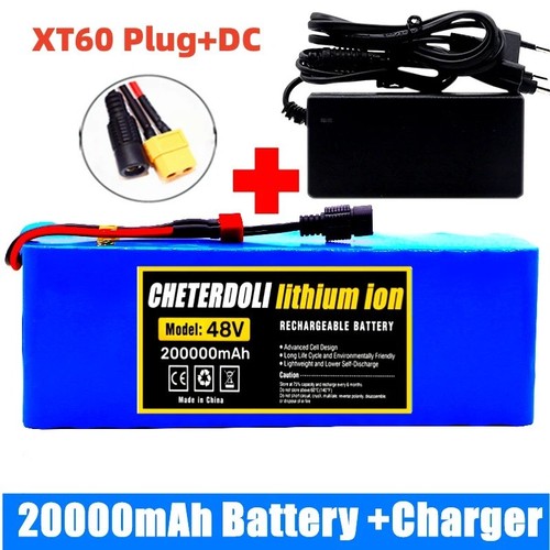 48v 10ah lithium ion battery - 48v,