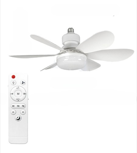 Modern e27 led - ceiling, fan