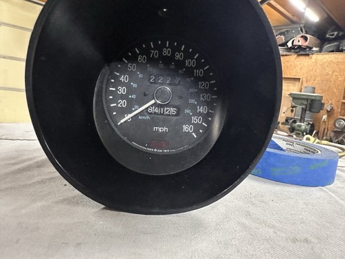 Datsun 260z 280z - speedometer,