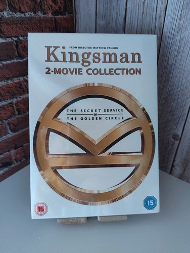 Kingsman movie collection - 2-movie,