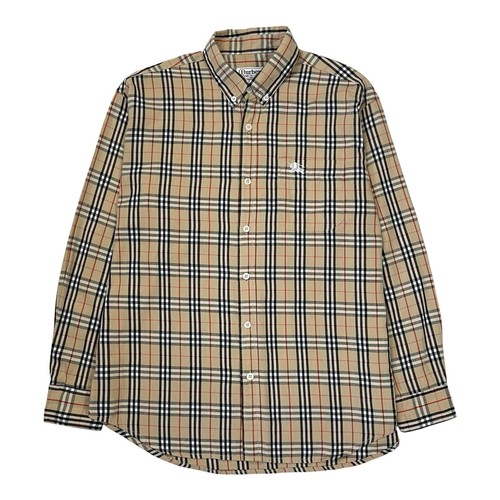 Vintage burberry shirt nova - shirt,