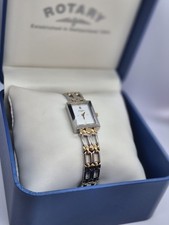 ROTARY Ladies Watch. LB02211/02. Boxed. 
