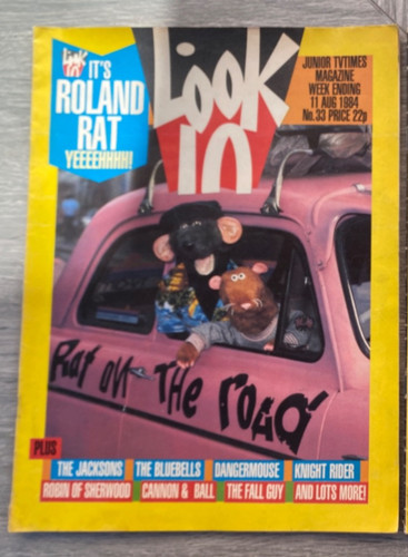 Look magazine 33 1984 - look, #33