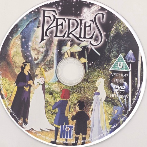Faeries dvd film hit - film,