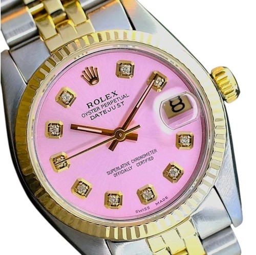 Rolex datejust mid size 68273 - datejust, mid-size