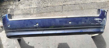 ✅ GENUINE FORD MONDEO MK3 ESTATE REAR BUMPER INK BLUE PDC 2001 - 2007 #AJ56