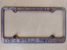 Vintage 1980 My Other Car Is A