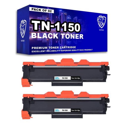 Black tn1150 toner - black,