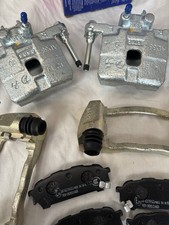 Rear Single Pot Calipers Remanufactured 266mm Discs 2Fit Subaru Impreza/legacy(S