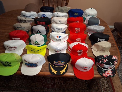 Collection baseball hats - collection,