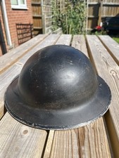 Ww2 brodie helmet - ww2, dated