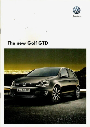 Volkswagen golf gtd - volkswagen,