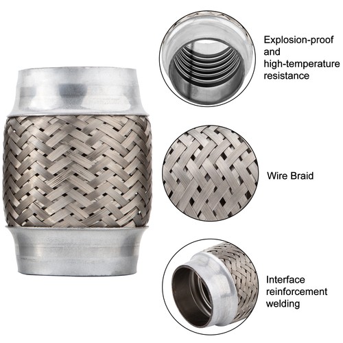 Weld inch 4 exhaust - on, x
