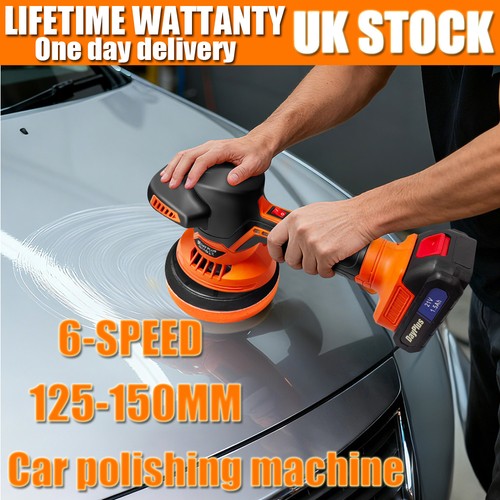 New electric car polisher - new,
