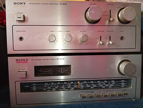 1970s vintage sony 1630 - vintage, ta-1630