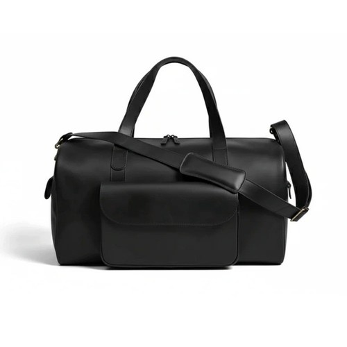 Vintage leather travel bag - travel,