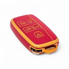 For Jaguar Land Rover Discovery 4 Range Rover Sport Vogue Key Fob Case Cover