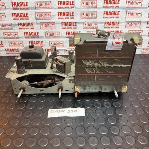 Vintage cossor 520 - cossor, valve
