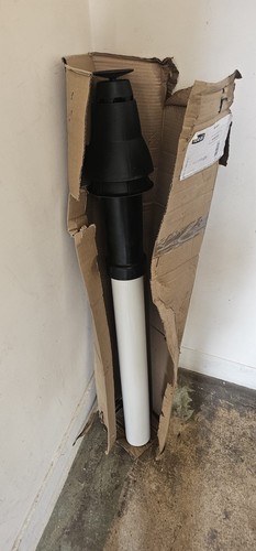 Ideal vertical flue kit 203132 - ideal,