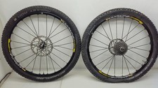Mavic CROSSTRAIL tubelesS 26" wheels mtb bicycle