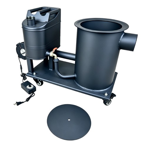 Waste expired oil burner - waste,