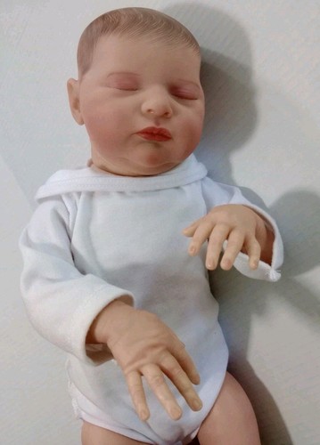 Bonnie brown reborn doll - reborn,