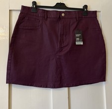 New Primark Purple Coated Faux