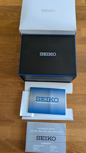 Seiko prospex samurai srpd23k1 - seiko,