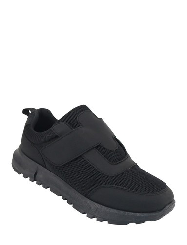 Mens wide fit touch fasten - mens,