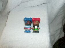 Little Tikes replacement Water Table pirates  action figure 3.5in x 2 - red / bl