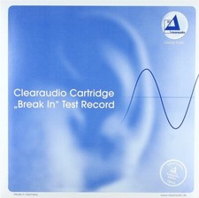 Clearaudio Cartridge Break-In