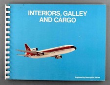 LOCKHEED TRISTAR INTERIORS GALLEY CARGO MANUFACTURERS SALES BROCHURE L-1011