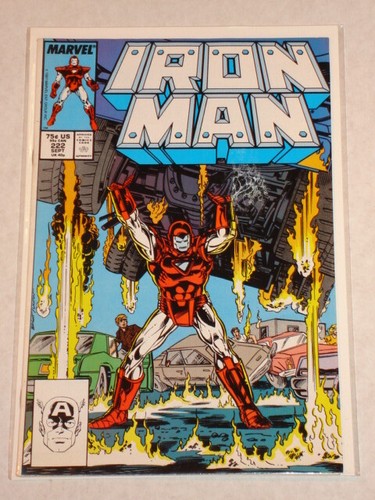 Ironman 222 vol1 marvel - ironman,