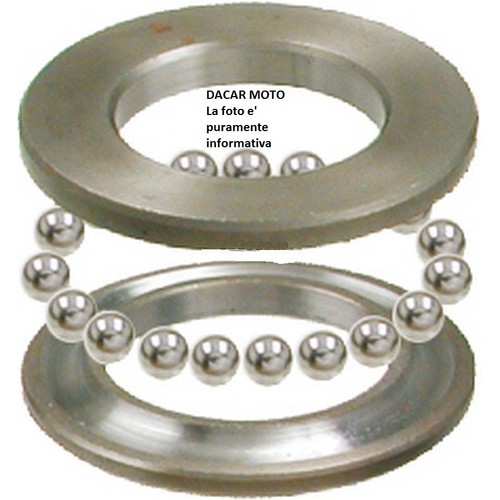 Lower fork bearing - lower,