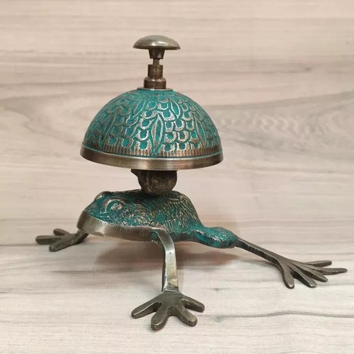 Antique style brass desk - antique,