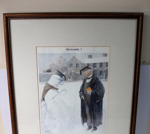 Vintage print lawson wood - vintage,