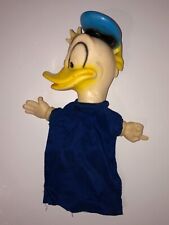 Vintage 1960s/ 1970s Donald Duck Hand Puppet Sailor Walt Disney Prod. C