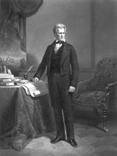 Andrew jackson portrait circa - andrew,