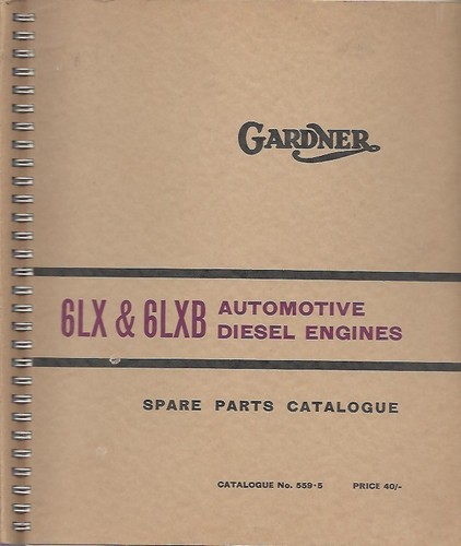 Gardner 6lx 6lxb diesel - 6lxb,