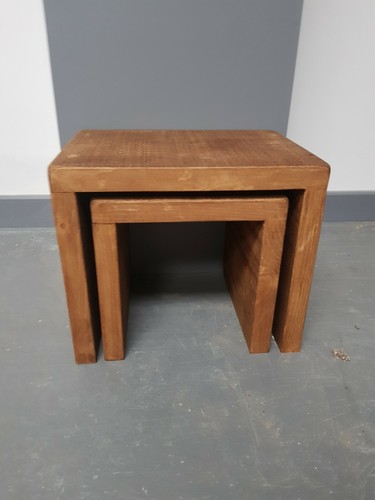 Rustic solid pine - nest, of
