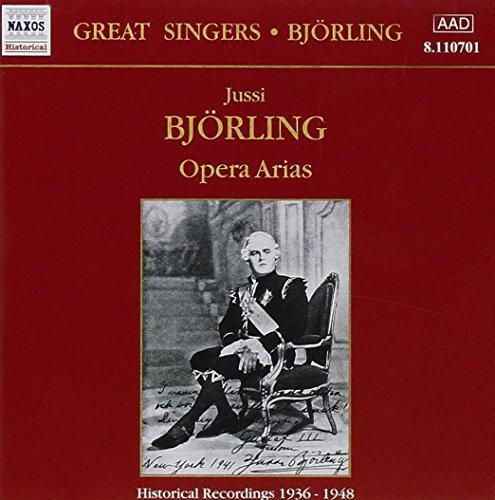 Jussi bjorling opera arias - bjorling,