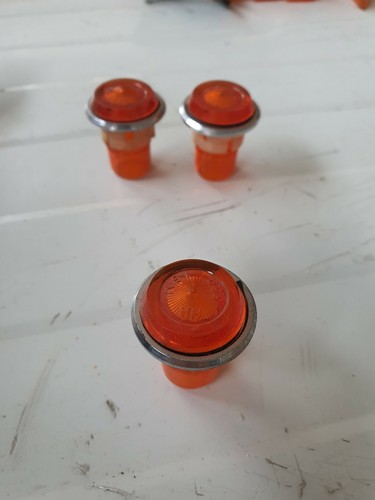 Side light arrow fiat 124 - light,