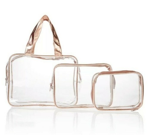 Waterproof cosmetic gold 3pc - gold,