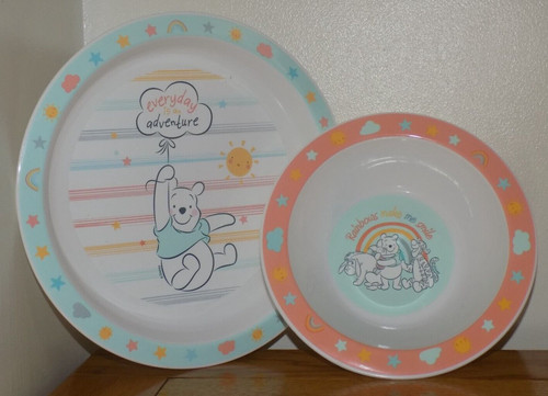 Winnie the pooh dinner - dinner, set