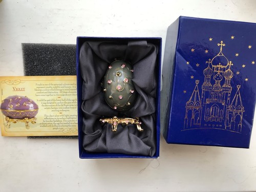 Atlas editions faberge egg - atlas,