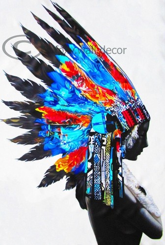 Native indian girl war - native,
