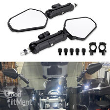 Pair Motorcycle Rear View Side Mirrors Adjustable For R Nine T R1100 R1200R F900