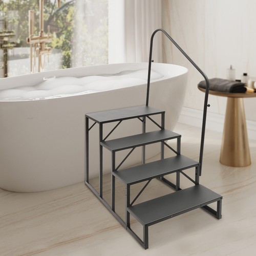 Step steel ladder for mobile - 4-step,