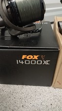 Fox 14000 XC Carp Fishing Reel