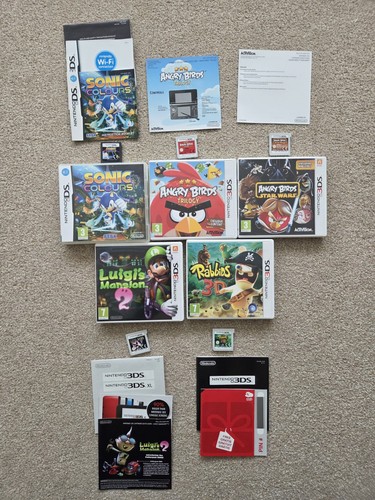 Nintendo 3ds bundle job lot - bundle,